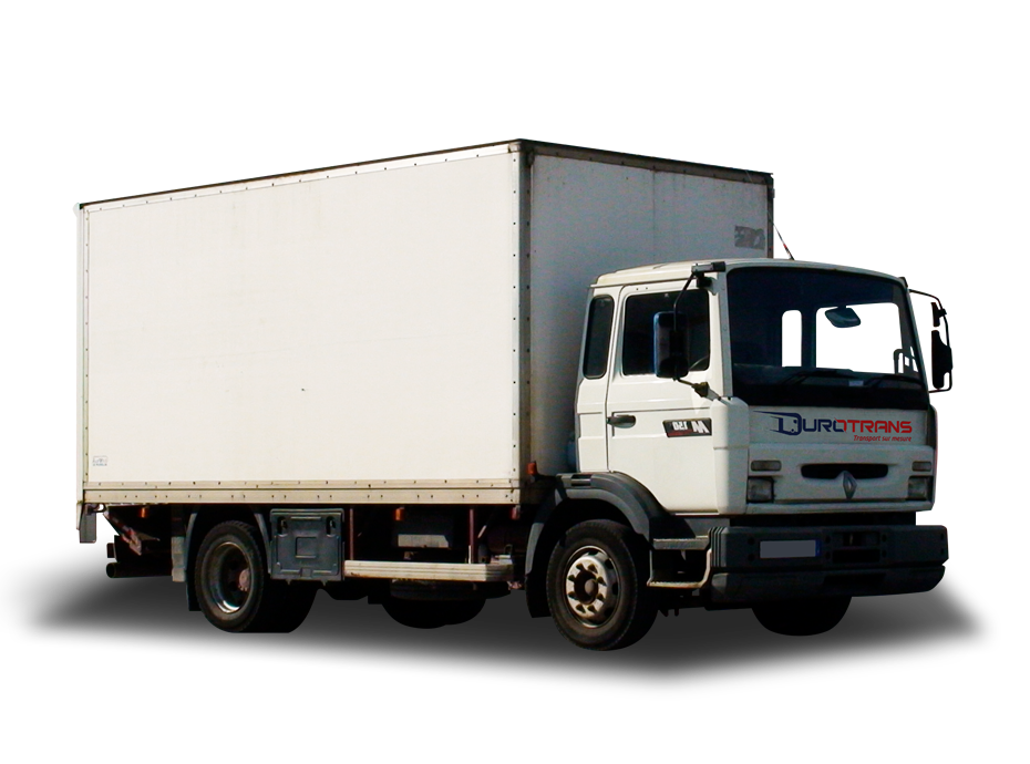 Camion tôlé - Transport de matériel et de matériaux divers - Nord